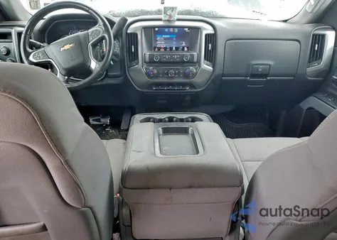 2014 Chevrolet Silverado K1500 Lt из США, поврежденный, VIN 3GCUKREC5EG119281